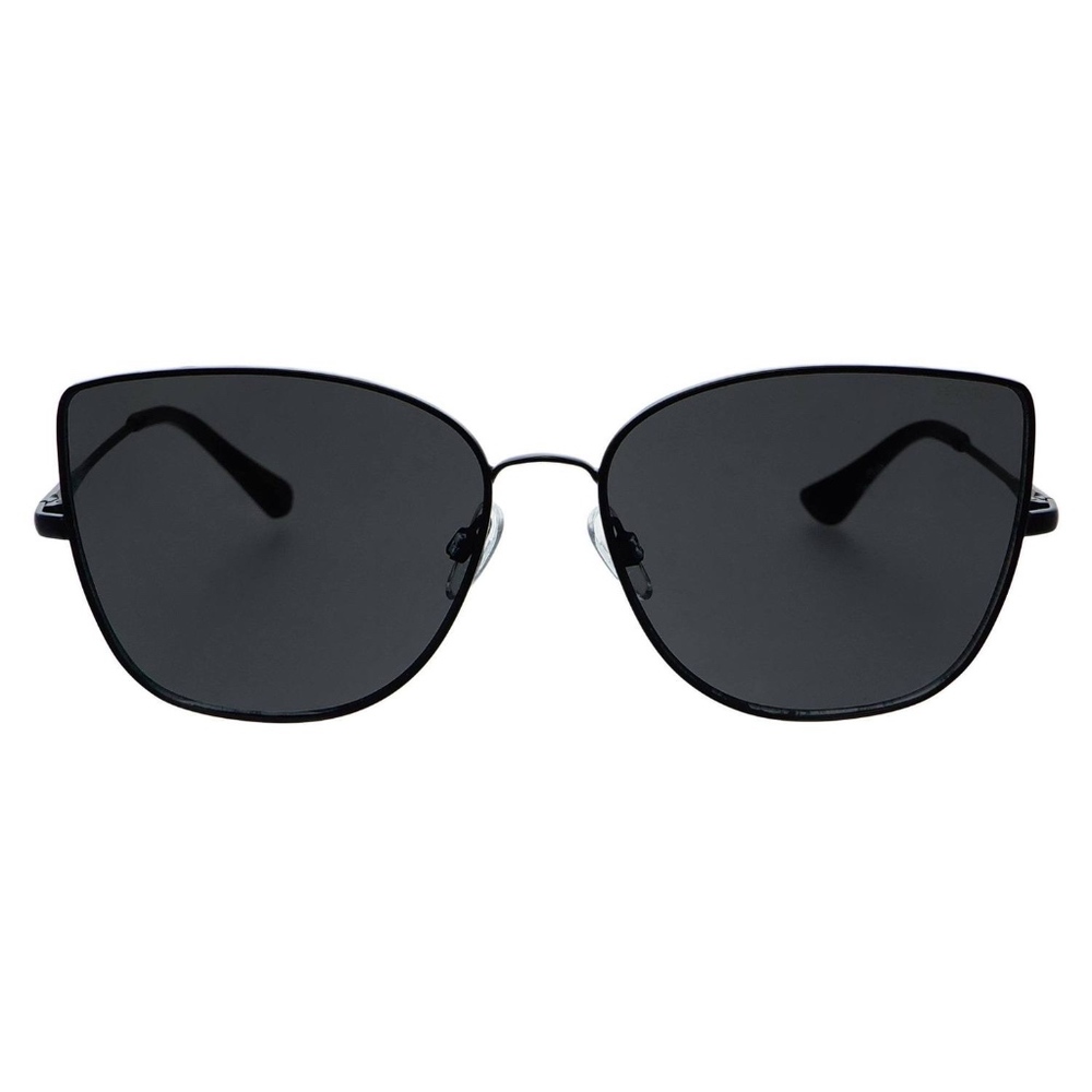 Black Cat Eye Sunglasses - Picture 4 of 7